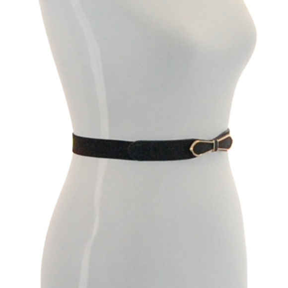 *FREE WITH PURCHASE* Gold Trim Bow Belt - Picture 7 of 7